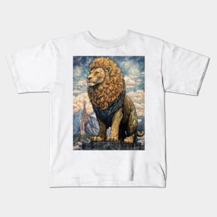 Fantastical Lion Kids T-Shirt